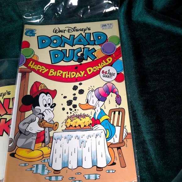 Gladstone Walt Disney\'s Donald Duck Comic Book Lot #280-290 11 Issues
